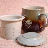 鶯歌陶瓷泡茶杯