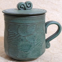 茶杯、刀削杯/靛青