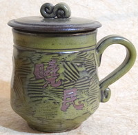 茶杯、刀削杯/橄欖