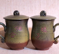 對杯