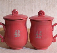 對杯