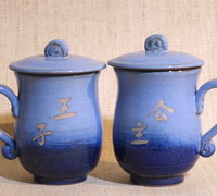 對杯