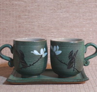 對杯