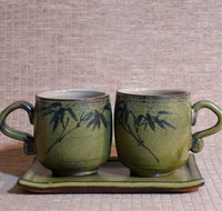 對杯