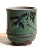 竹節手拉坏(中)