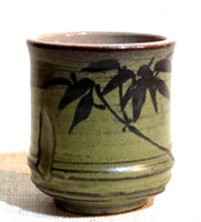 竹節手拉坏(中)